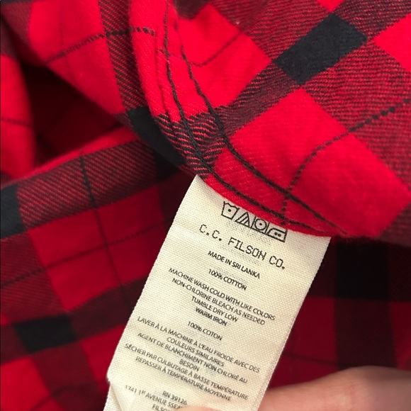 Filson Alaskan Guide Robe - Picture 10 of 11